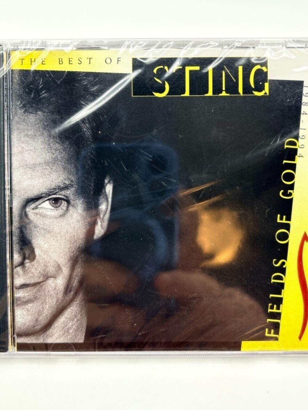 New Sealed 'The Best of STING, Fields of Gold' 1984-1994 BMG CD, 1994